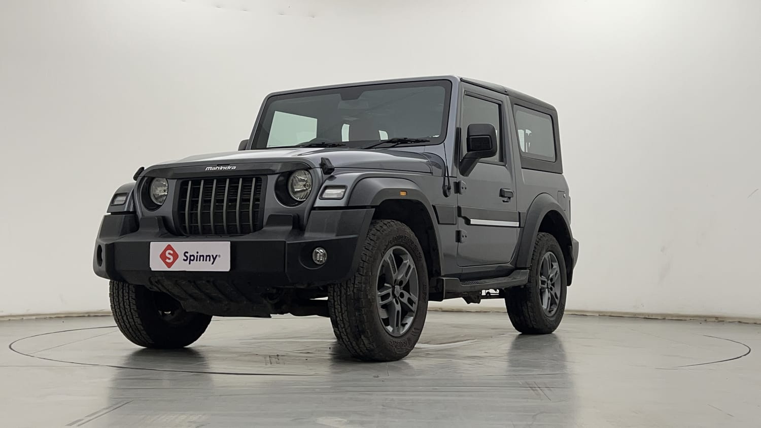 LEFT FRONT CORNER VIEW