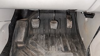 Used 2022 Mahindra Scorpio S9 Diesel Manual interior PEDALS VIEW