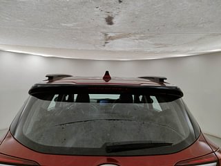 Used 2021 Kia Seltos HTK Plus G Petrol Manual exterior BACK WINDSHIELD VIEW