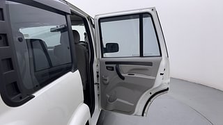 Used 2022 Mahindra Scorpio S9 Diesel Manual interior RIGHT REAR DOOR OPEN VIEW