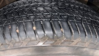 Used 2022 Mahindra Scorpio S9 Diesel Manual tyres RIGHT FRONT TYRE TREAD VIEW