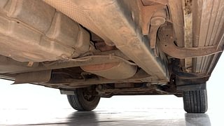 Used 2022 Mahindra Scorpio S9 Diesel Manual extra REAR RIGHT UNDERBODY VIEW