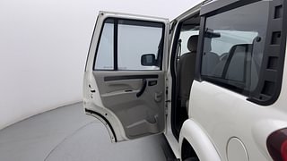 Used 2022 Mahindra Scorpio S9 Diesel Manual interior LEFT REAR DOOR OPEN VIEW