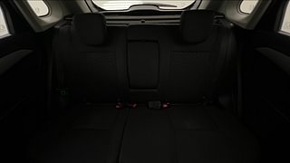 Used 2021 Maruti Suzuki Vitara Brezza [2020-2022] ZXI AT Petrol Automatic interior REAR SEAT CONDITION VIEW