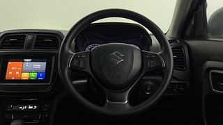 Used 2021 Maruti Suzuki Vitara Brezza [2020-2022] ZXI AT Petrol Automatic interior STEERING VIEW