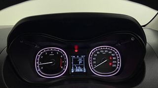 Used 2021 Maruti Suzuki Vitara Brezza [2020-2022] ZXI AT Petrol Automatic interior CLUSTERMETER VIEW