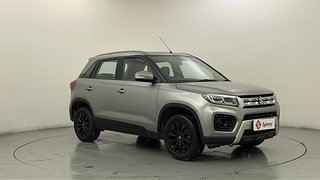 Used 2021 Maruti Suzuki Vitara Brezza [2020-2022] ZXI AT Petrol Automatic exterior RIGHT FRONT CORNER VIEW