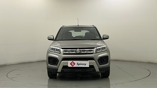 Used 2021 Maruti Suzuki Vitara Brezza [2020-2022] ZXI AT Petrol Automatic exterior FRONT VIEW
