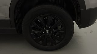 Used 2021 Maruti Suzuki Vitara Brezza [2020-2022] ZXI AT Petrol Automatic tyres LEFT REAR TYRE RIM VIEW