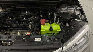 Used 2021 Maruti Suzuki Vitara Brezza [2020-2022] ZXI AT Petrol Automatic engine ENGINE LEFT SIDE VIEW