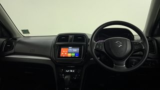 Used 2021 Maruti Suzuki Vitara Brezza [2020-2022] ZXI AT Petrol Automatic interior DASHBOARD VIEW