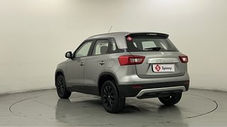 Used 2021 Maruti Suzuki Vitara Brezza [2020-2022] ZXI AT Petrol Automatic exterior LEFT REAR CORNER VIEW