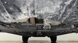 Used 2021 Maruti Suzuki Vitara Brezza [2020-2022] ZXI AT Petrol Automatic extra FRONT LEFT UNDERBODY VIEW