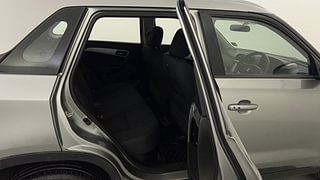 Used 2021 Maruti Suzuki Vitara Brezza [2020-2022] ZXI AT Petrol Automatic interior RIGHT SIDE REAR DOOR CABIN VIEW