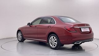 Used 2020 Mercedes-Benz C-Class C 220 CDI Progressive Diesel Automatic exterior LEFT REAR CORNER VIEW