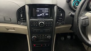 Used 2015 Mahindra XUV500 [2015-2018] W6 Diesel Manual interior MUSIC SYSTEM & AC CONTROL VIEW