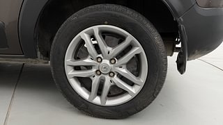 Used 2022 Renault Triber RXZ Dual Tone Petrol Manual tyres LEFT REAR TYRE RIM VIEW