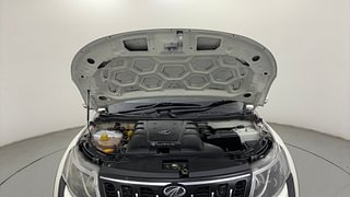 Used 2015 Mahindra XUV500 [2015-2018] W6 Diesel Manual engine ENGINE & BONNET OPEN FRONT VIEW