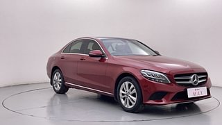 Used 2020 Mercedes-Benz C-Class C 220 CDI Progressive Diesel Automatic exterior RIGHT FRONT CORNER VIEW