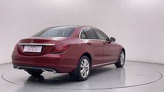 Used 2020 Mercedes-Benz C-Class C 220 CDI Progressive Diesel Automatic exterior RIGHT REAR CORNER VIEW