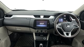 Used 2022 Renault Triber RXZ Dual Tone Petrol Manual interior DASHBOARD VIEW