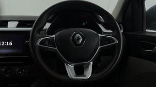 Used 2022 Renault Triber RXZ Dual Tone Petrol Manual interior STEERING VIEW