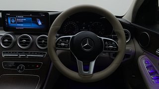 Used 2020 Mercedes-Benz C-Class C 220 CDI Progressive Diesel Automatic interior STEERING VIEW