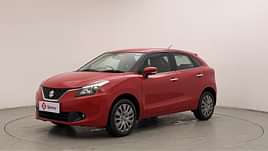 2016 Maruti Suzuki Baleno Alpha Petrol