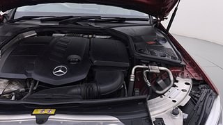 Used 2020 Mercedes-Benz C-Class C 220 CDI Progressive Diesel Automatic engine ENGINE LEFT SIDE HINGE & APRON VIEW