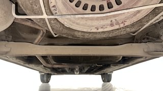 Used 2022 Renault Triber RXZ Dual Tone Petrol Manual extra REAR UNDERBODY VIEW (TAKEN FROM REAR)