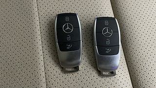 Used 2020 Mercedes-Benz C-Class C 220 CDI Progressive Diesel Automatic extra CAR KEY VIEW