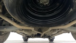 Used 2015 Mahindra XUV500 [2015-2018] W6 Diesel Manual extra REAR UNDERBODY VIEW (TAKEN FROM REAR)