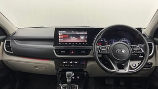 Used 2020 Kia Seltos HTX IVT G Petrol Automatic interior DASHBOARD VIEW