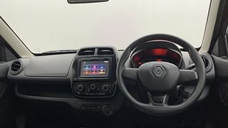 Used 2018 Renault Kwid [2017-2019] RXT 1.0 SCE Special Petrol Manual interior DASHBOARD VIEW