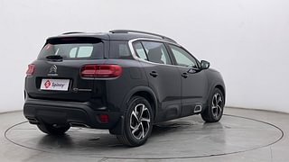 Used 2021 Citroen C5 Aircross Feel 2.0 Diesel AT Diesel Automatic exterior RIGHT REAR CORNER VIEW