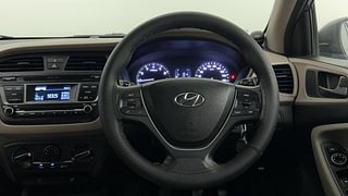 Used 2018 Hyundai Elite i20 [2014-2018] Sportz 1.2 Petrol Manual interior STEERING VIEW