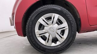 Used 2019 Datsun Redi-GO [2015-2019] S 1.0 Petrol Manual tyres LEFT FRONT TYRE RIM VIEW