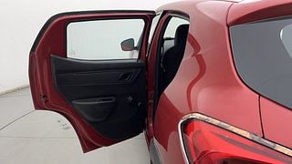 Used 2018 Renault Kwid [2017-2019] RXT 1.0 SCE Special Petrol Manual interior LEFT REAR DOOR OPEN VIEW