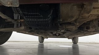 Used 2018 Renault Kwid [2017-2019] RXT 1.0 SCE Special Petrol Manual extra FRONT LEFT UNDERBODY VIEW