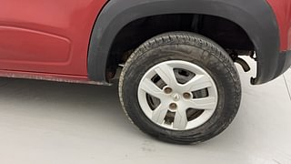 Used 2018 Renault Kwid [2017-2019] RXT 1.0 SCE Special Petrol Manual tyres LEFT REAR TYRE RIM VIEW