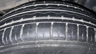 Used 2018 Hyundai Elite i20 [2014-2018] Sportz 1.2 Petrol Manual tyres LEFT REAR TYRE TREAD VIEW