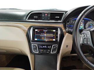 Used 2019 Maruti Suzuki Ciaz Alpha Petrol Petrol Manual interior MUSIC SYSTEM & AC CONTROL VIEW