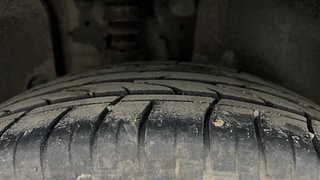 Used 2020 Kia Seltos HTX IVT G Petrol Automatic tyres RIGHT REAR TYRE TREAD VIEW