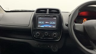 Used 2018 Renault Kwid [2017-2019] RXT 1.0 SCE Special Petrol Manual interior MUSIC SYSTEM & AC CONTROL VIEW