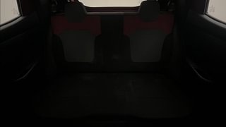 Used 2018 Renault Kwid [2017-2019] RXT 1.0 SCE Special Petrol Manual interior REAR SEAT CONDITION VIEW