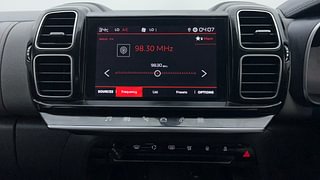 Used 2021 Citroen C5 Aircross Feel 2.0 Diesel AT Diesel Automatic interior MUSIC SYSTEM & AC CONTROL VIEW