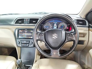 Used 2019 Maruti Suzuki Ciaz Alpha Petrol Petrol Manual interior STEERING VIEW