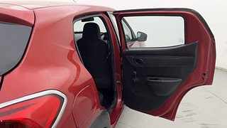Used 2018 Renault Kwid [2017-2019] RXT 1.0 SCE Special Petrol Manual interior RIGHT REAR DOOR OPEN VIEW