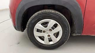 Used 2018 Renault Kwid [2017-2019] RXT 1.0 SCE Special Petrol Manual tyres LEFT FRONT TYRE RIM VIEW