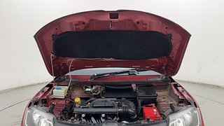 Used 2018 Renault Kwid [2017-2019] RXT 1.0 SCE Special Petrol Manual engine ENGINE & BONNET OPEN FRONT VIEW